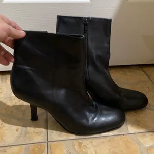 9 west ankle boots